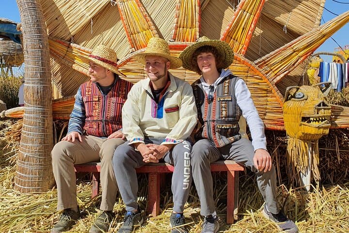 3-Hour Boat Tour to Uros Floating Islands from Puno — Lake Titicaca Culture & Views photo 5