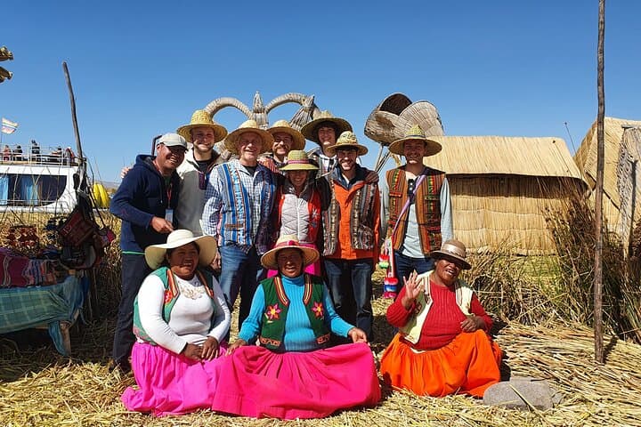 3-Hour Boat Tour to Uros Floating Islands from Puno — Lake Titicaca Culture & Views photo 6