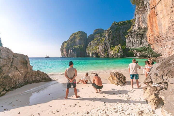 Private Phi Phi Islands & Bamboo Full-Day Snorkel Tour from Phuket photo 6
