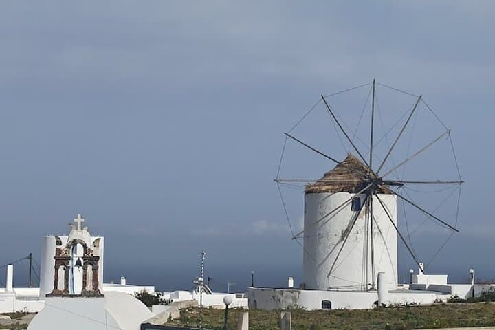 Grand Caldera Hike: Pyrgos to Vlychada Wine Roads and Eros Beach photo 6