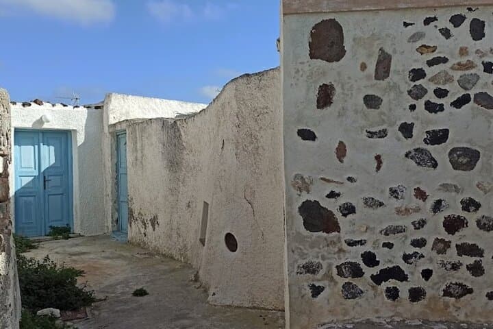 Grand Caldera Hike: Pyrgos to Vlychada Wine Roads and Eros Beach photo 5