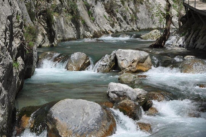 Sapadere Canyon Jeep Tour: Waterfalls, Boardwalks & Dimçay Lunch from Alanya photo 2