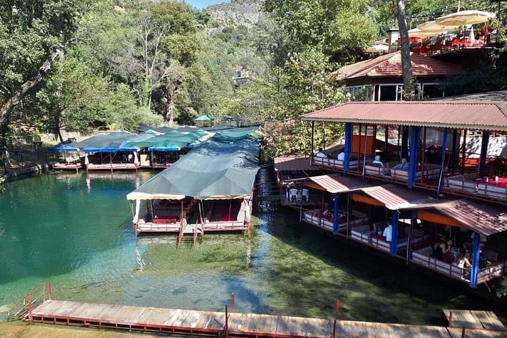 Sapadere Canyon Jeep Tour: Waterfalls, Boardwalks & Dimçay Lunch from Alanya photo 4