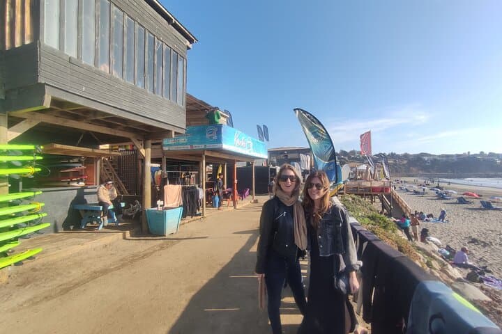 Concon Adventure: Horseback Riding, Surfing & Sandboarding Day Trip from Valparaíso