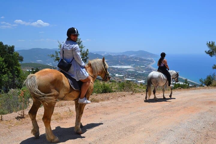 Taurus Mountains Horseback Ride from Alanya — Coastal Trails & Castle Views photo 5