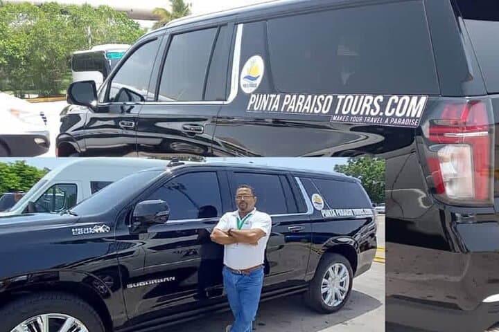 Punta Cana Private Luxury Transfer — Suburban & Cadillac Round-Trip photo 2