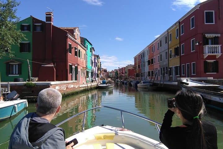Private Boat Tour to Murano, Burano & Torcello — Venice Lagoon Day Trip photo 3