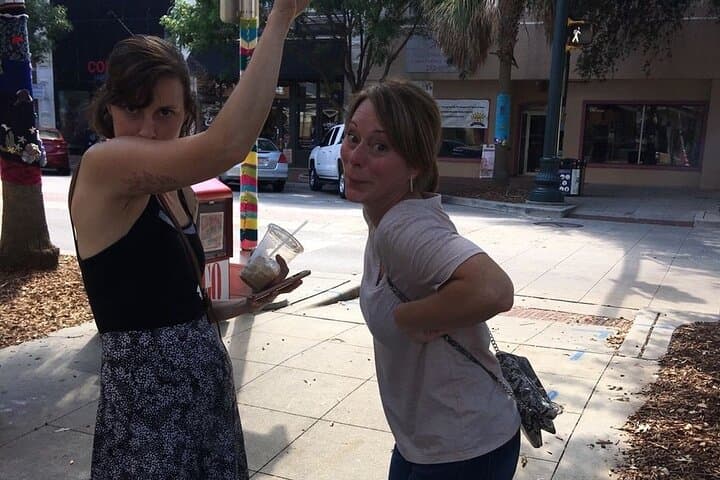 Orange Zombie Scavenger Hunt: Survive Old Towne in One Hour photo 3