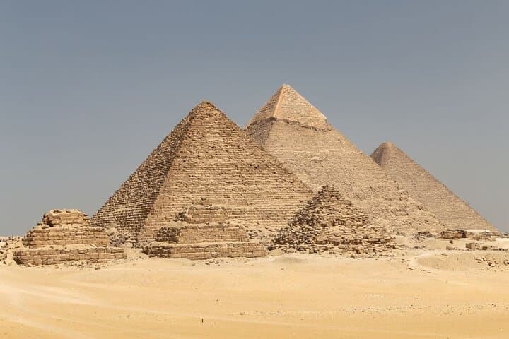 Private Full-Day Giza Pyramids, Saqqara & Memphis Tour from Cairo photo 4