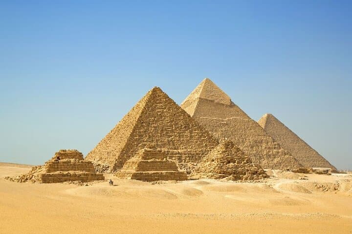 Private Full-Day Giza Pyramids, Saqqara & Memphis Tour from Cairo photo 5