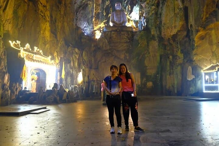 Da Nang City Tour: Marble Mountains, Lady Buddha & Dragon Bridge