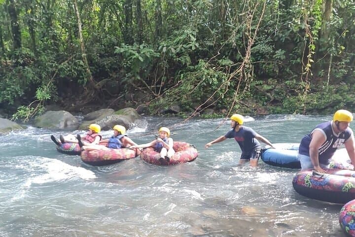 Rio Celeste Day Tour: Tubing, Waterfall Hike & Sloth Encounters photo 3