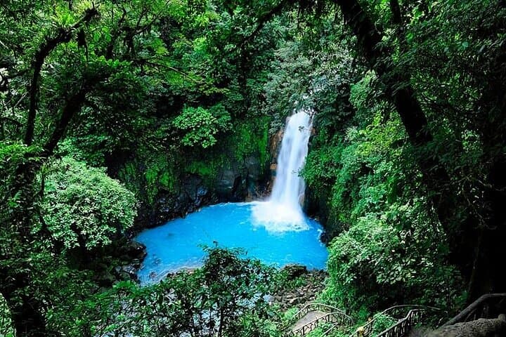 Rio Celeste Day Tour: Tubing, Waterfall Hike & Sloth Encounters photo 4