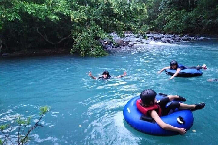 Rio Celeste Day Tour: Tubing, Waterfall Hike & Sloth Encounters photo 6