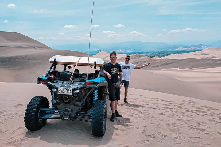 Huacachina UTV and Sandboarding: 1-Hour Private Dune Adventure photo 6