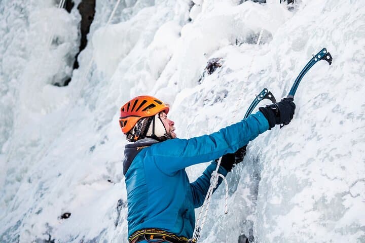 Half-Day Ice Climbing in Pyhä Lapland: Guided Tajukangas Ascents photo 3