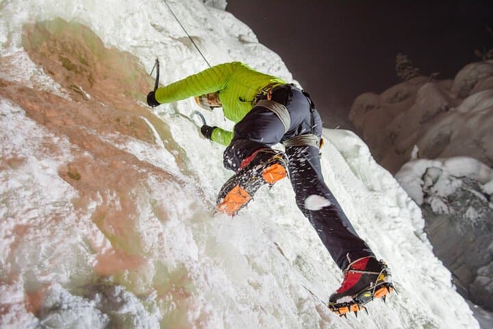 Half-Day Ice Climbing in Pyhä Lapland: Guided Tajukangas Ascents photo 6