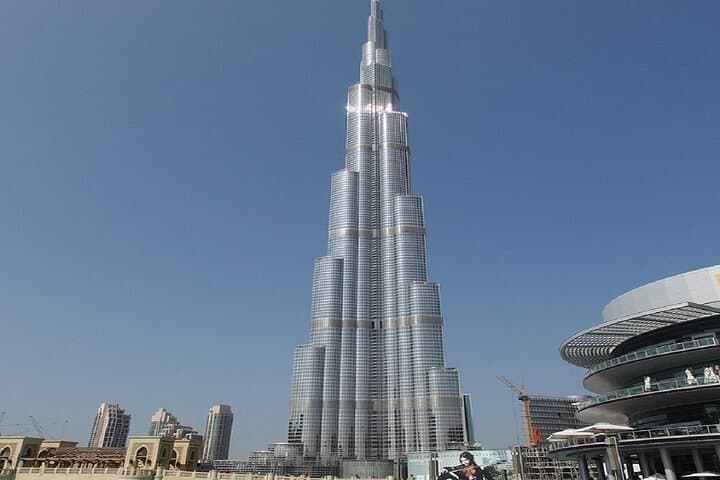 Burj Khalifa Level 124 & 125 Tickets — Panoramic Views of Dubai photo 3