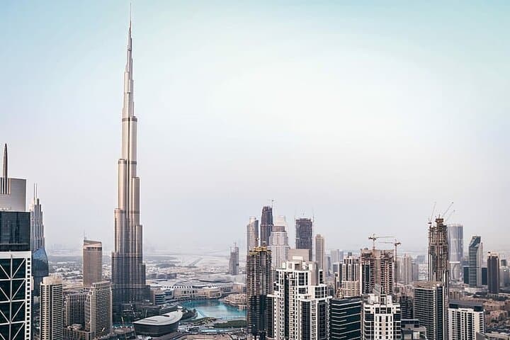 Burj Khalifa Level 124 & 125 Tickets — Panoramic Views of Dubai photo 2