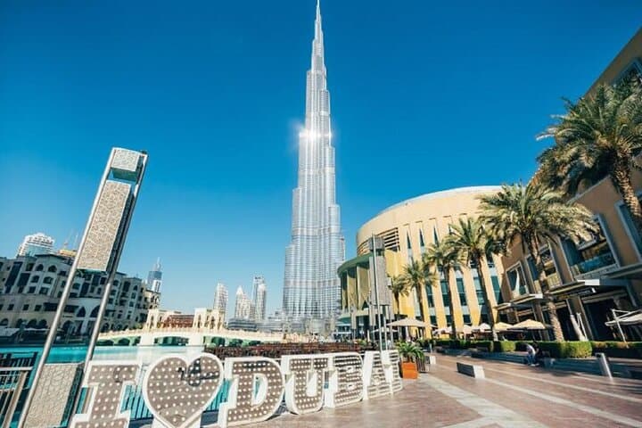 Burj Khalifa Level 124 & 125 Tickets — Panoramic Views of Dubai