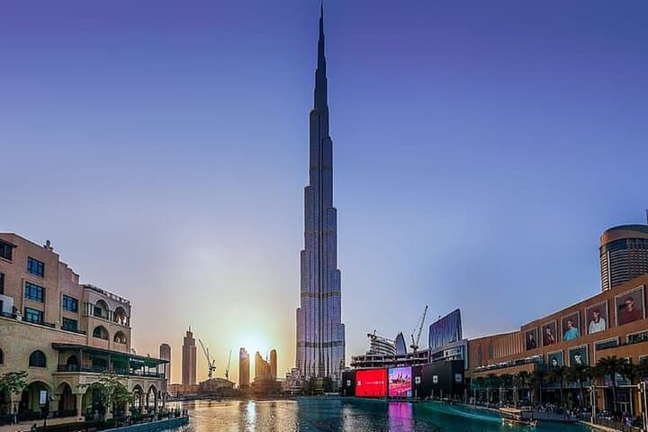 Burj Khalifa Level 124 & 125 Tickets — Panoramic Views of Dubai photo 5
