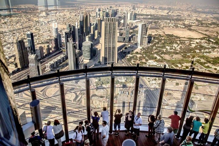 Burj Khalifa Level 124 & 125 Tickets — Panoramic Views of Dubai photo 6