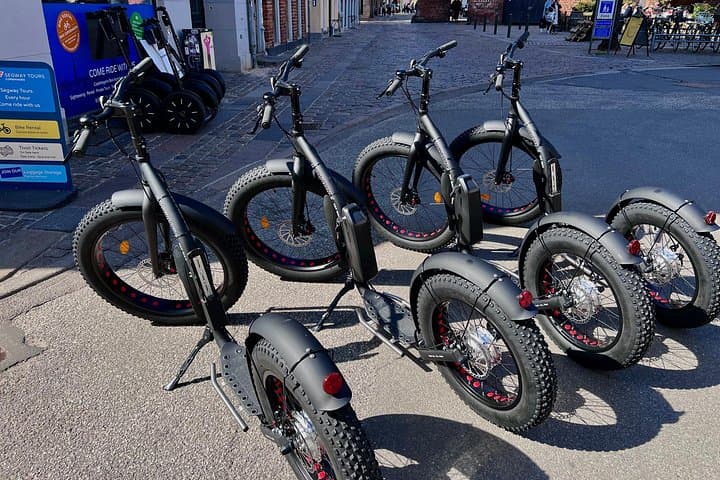 Copenhagen Electric Kick-Bike Tour: 2.25-Hour Guided City Highlights photo 3