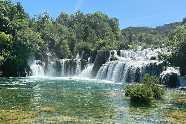 Exploring Krka National Park and Zadar Old Town: A Private Day Tour from Zadar