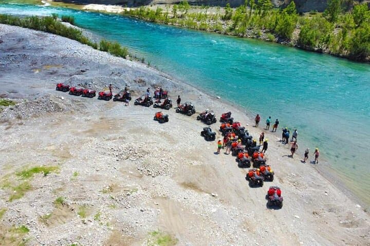 Beşkonak Buggy Safari & Köprülü Canyon Rafting Combo from Side