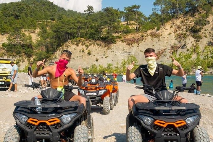 Köprülü Canyon Rafting and Quad Safari — Full-Day Adventure from Antalya photo 4