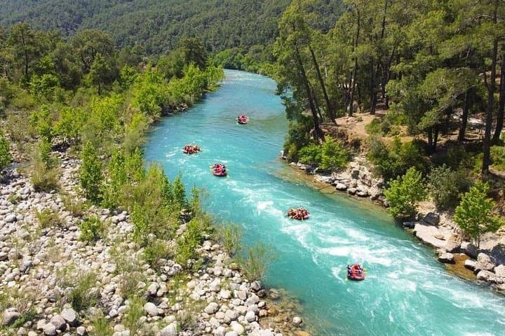 Köprülü Canyon Rafting and Quad Safari — Full-Day Adventure from Antalya photo 2