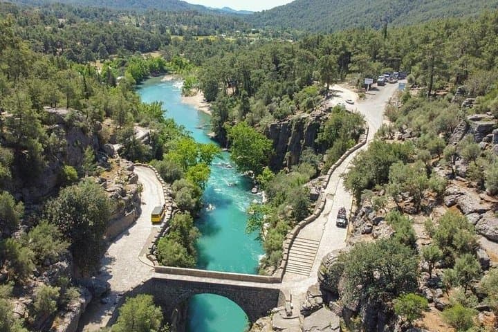 Jeep Safari and Rafting: Köprülü Canyon & Oymapınar Day Trip from Side photo 2