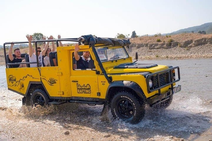 Jeep Safari and Rafting: Köprülü Canyon & Oymapınar Day Trip from Side photo 1