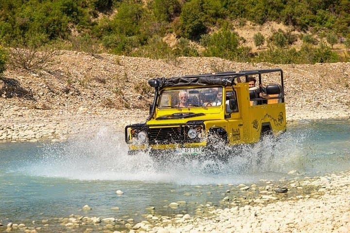 Jeep Safari and Rafting: Köprülü Canyon & Oymapınar Day Trip from Side photo 3