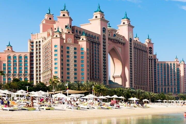 Dubai City Tour and Evening Desert Safari with Red Dunes & Camel Ride photo 5