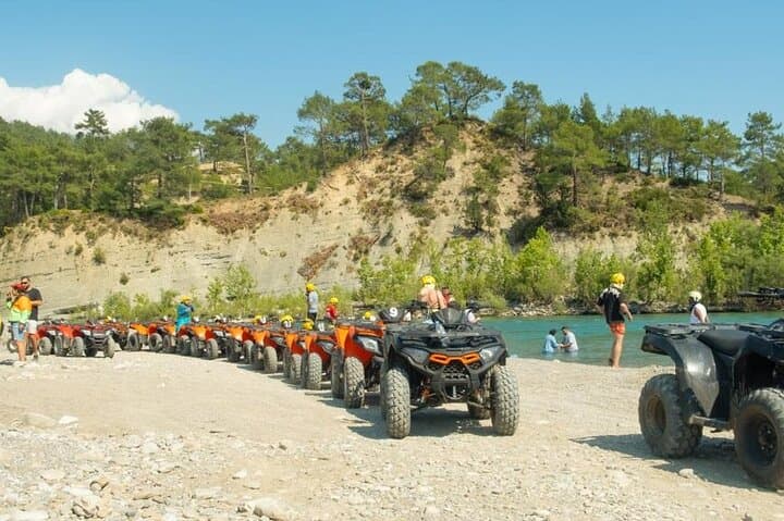 Beşkonak Buggy Safari & Köprülü Canyon Rafting Combo from Side photo 4
