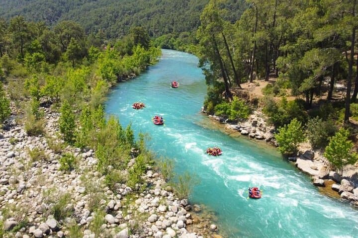 Beşkonak Buggy Safari & Köprülü Canyon Rafting Combo from Side photo 3