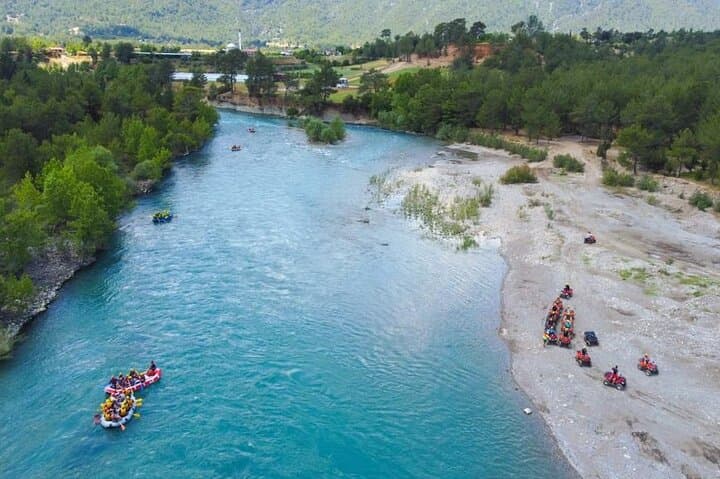 Beşkonak Buggy Safari & Köprülü Canyon Rafting Combo from Side photo 2