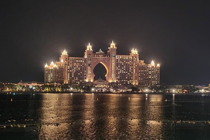 Dubai After Dark: Night Highlights, Fountain Shows & Palm Dinner photo 3