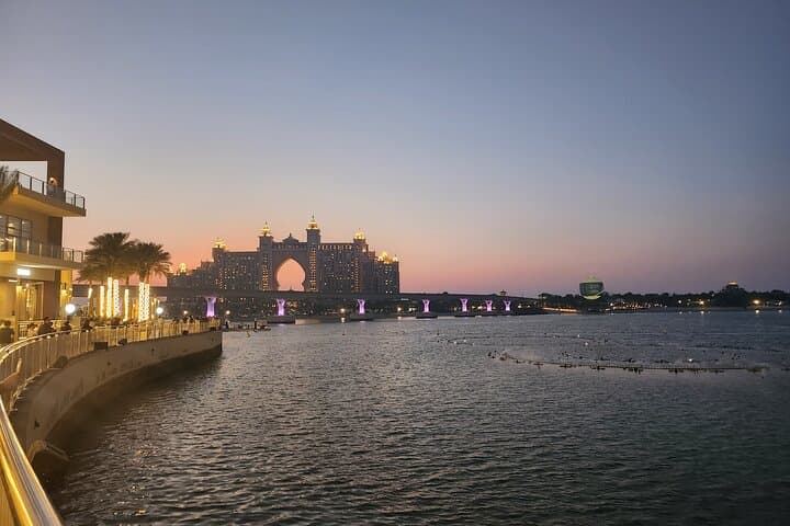 Dubai After Dark: Night Highlights, Fountain Shows & Palm Dinner photo 6