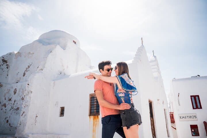 Capture Mykonos: Private Photoshoot with a Professional Photographer photo 4