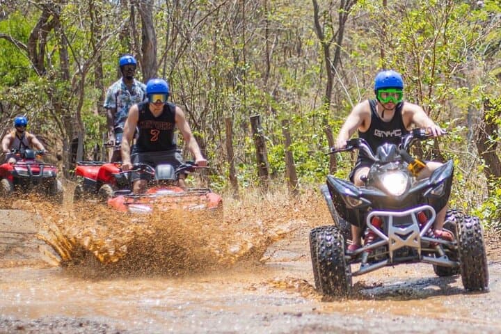 ATV and 10‑Line Zipline Combo from Tamarindo — Ride, Fly, Repeat