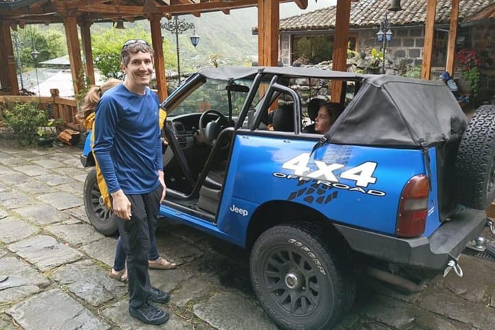 Jeep Tour to Pailón del Diablo & Tree House — Baños Waterfall Route (4 hrs) photo 4