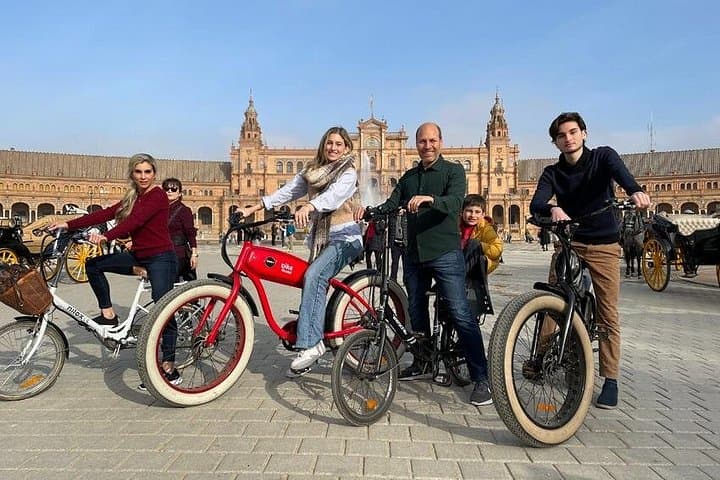 2-Hour Seville E‑Bike Tour — Old Town, Plaza de España & Triana photo 2