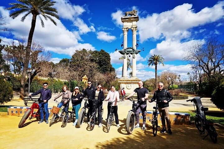Seville E‑Bike Panoramic Tour: Small‑Group City Ride Through Andalusia photo 3