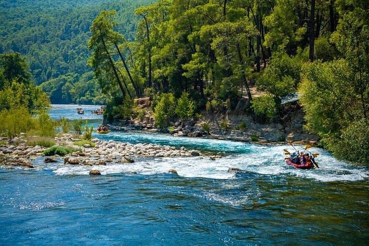 Koprulu Canyon White Water Rafting with Lunch — Full-Day Koprucay River Adventure photo 1