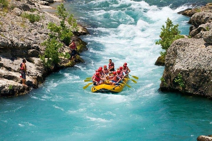 Koprulu Canyon White Water Rafting with Lunch — Full-Day Koprucay River Adventure photo 2