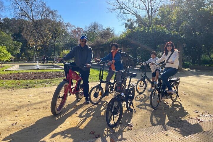 Explore Seville by Electric Folding Bike — 7-Hour Rental Guide photo 2