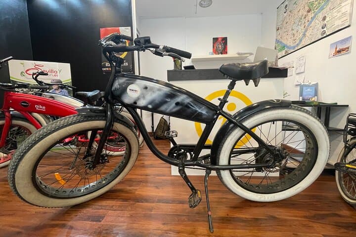 Explore Seville by Electric Folding Bike — 7-Hour Rental Guide photo 4