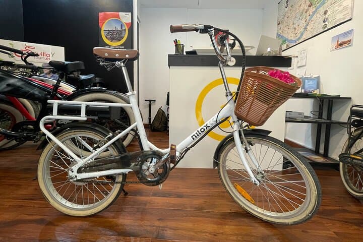 Explore Seville by Electric Folding Bike — 7-Hour Rental Guide photo 6